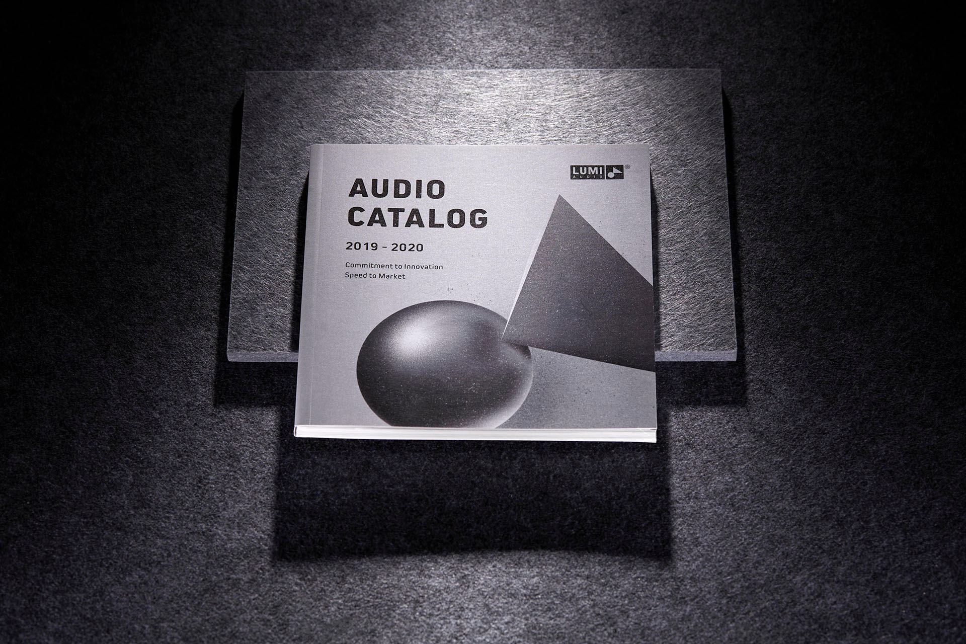 LUMIAUDIO Loudspeaker and Amplifier Catalog Illustration
