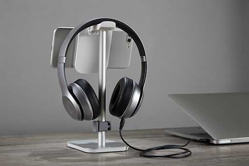 Headphone Stand Backview