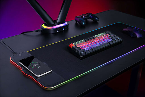 Gaming Mouse Pad with RGB Light